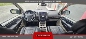 2012 CHRYSLER TOWN & COUNTRY VAN V6, 3.6 LITER TOURING-L MINIVAN 4D