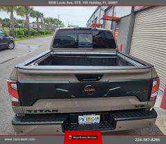 2021 NISSAN TITAN CREW CAB PICKUP V8, 5.6 LITER PRO-4X PICKUP 4D 5 1/2 FT