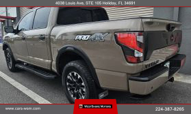 2021 NISSAN TITAN CREW CAB PICKUP V8, 5.6 LITER PRO-4X PICKUP 4D 5 1/2 FT