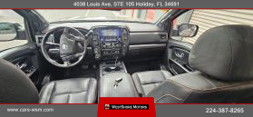 2021 NISSAN TITAN CREW CAB PICKUP V8, 5.6 LITER PRO-4X PICKUP 4D 5 1/2 FT
