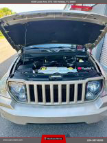 2010 JEEP LIBERTY SUV V6, 3.7 LITER SPORT UTILITY 4D