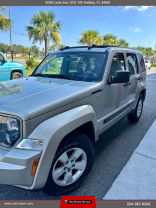 2010 JEEP LIBERTY SUV V6, 3.7 LITER SPORT UTILITY 4D