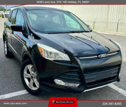 2016 FORD ESCAPE SUV 4-CYL, ECOBOOST, 1.6T SE SPORT UTILITY 4D