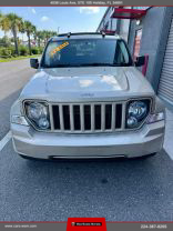 2010 JEEP LIBERTY SUV V6, 3.7 LITER SPORT UTILITY 4D