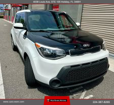 2016 KIA SOUL WAGON 4-CYL, 1.6 LITER WAGON 4D