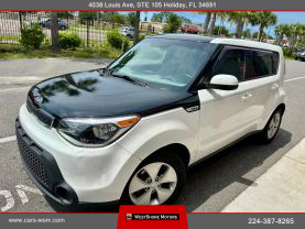 2016 KIA SOUL WAGON 4-CYL, 1.6 LITER WAGON 4D