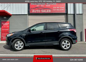 2016 FORD ESCAPE SUV 4-CYL, ECOBOOST, 1.6T SE SPORT UTILITY 4D