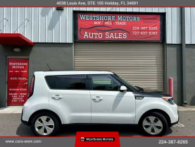 2016 KIA SOUL WAGON 4-CYL, 1.6 LITER WAGON 4D