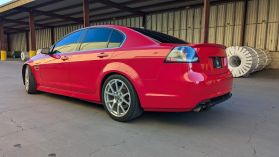 2008 PONTIAC G8 SEDAN V8, 6.0 LITER GT SEDAN 4D