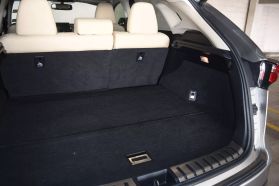 2016 LEXUS NX SUV 4-CYL, TURBO, 2.0 LITER 200T F SPORT SUV 4D