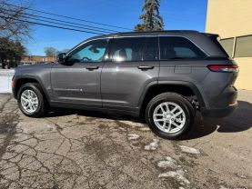 2024 JEEP GRAND CHEROKEE SUV V6, VVT, 3.6 LITER LAREDO X SPORT UTILITY 4D
