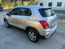 2018 CHEVROLET TRAX SUV 4-CYL, ECOTEC TURBO, 1.4L LS SPORT UTILITY 4D
