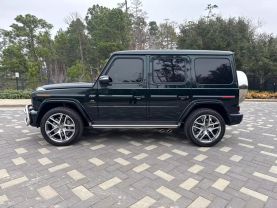 2021 MERCEDES-BENZ AMG G63 SUV V8, TWIN TURBO, 4.0 LITER G 63 AMG SPORT UTILITY 4D