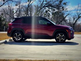 2021 CHEVROLET TRAILBLAZER SUV 3-CYL, ECOTEC, TURBO, 1.3 LITER RS SPORT UTILITY 4D