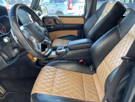 2017 MERCEDES-BENZ MERCEDES-AMG G-CLASS SUV V8, TWIN TURBO, 5.5 LITER G 63 AMG SPORT UTILITY 4D