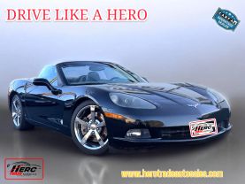 2007 CHEVROLET CORVETTE CONVERTIBLE V8, 6.0 LITER CONVERTIBLE 2D