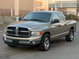 2003 DODGE RAM 1500 QUAD CAB PICKUP V8, 4.7 LITER ST PICKUP 4D 8 FT
