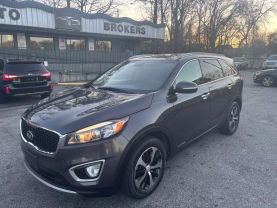 2017 KIA SORENTO SUV V6, GDI, 3.3 LITER EX SPORT UTILITY 4D