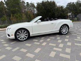 2013 BENTLEY CONTINENTAL CONVERTIBLE V8, TWIN TURBO, 4.0 LITER GTC CONVERTIBLE 2D