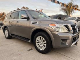 2018 NISSAN ARMADA SUV V8, 5.6 LITER SV SPORT UTILITY 4D