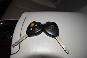 2012 TOYOTA VENZA WAGON 4-CYL, 2.7 LITER LE WAGON 4D