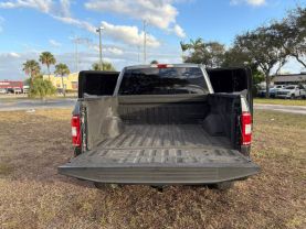 2019 FORD F150 SUPERCREW CAB PICKUP V8, FLEX FUEL, 5.0 LITER XL PICKUP 4D 5 1/2 FT