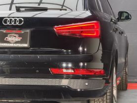 2018 AUDI Q3 SUV 4-CYL, TURBO, 2.0 LITER PREMIUM SPORT UTILITY 4D