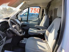 2019 FORD TRANSIT 150 VAN CARGO V6, FLEX FUEL, 3.7 LITER LOW ROOF W/SLIDING SIDE DOOR W/LWB VAN 3D