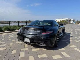 2014 MERCEDES-BENZ SLS-CLASS COUPE V8, 6.3 LITER SLS AMG BLACK SERIES COUPE 2D