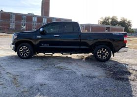 2014 TOYOTA TUNDRA DOUBLE CAB PICKUP V8, 5.7 LITER LIMITED PICKUP 4D 6 1/2 FT