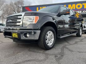 2013 FORD F150 SUPERCREW CAB PICKUP V6, ECOBOOST, TWIN TURBO, 3.5 LITER LIMITED PICKUP 4D 5 1/2 FT