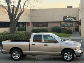 2003 DODGE RAM 1500 QUAD CAB PICKUP V8, 4.7 LITER ST PICKUP 4D 8 FT
