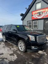 2015 GMC YUKON SUV V8, ECOTEC3, 6.2 LITER DENALI SPORT UTILITY 4D