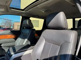 2010 FORD F150 SUPERCREW CAB PICKUP V8, FLEX FUEL, 5.4 LITER LARIAT PICKUP 4D 5 1/2 FT