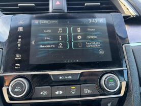 2018 HONDA CIVIC SEDAN 4-CYL, TURBO, 1.5 LITER EX-L SEDAN 4D at T&T Repairables - used car dealership in Spencer, Indiana.