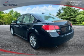 2011 SUBARU LEGACY SEDAN 4-CYL, PZEV, 2.5 LITER 2.5I PREMIUM SEDAN 4D
