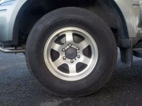 1996 TOYOTA LAND CRUISER PRADO SUV 1KZ-TE TX