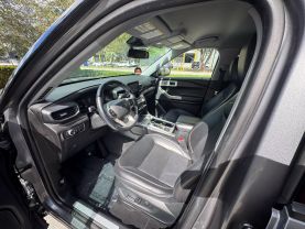 2022 FORD EXPLORER SUV 4-CYL, ECOBOOST, TURBO, 2.3 LITER LIMITED SPORT UTILITY 4D