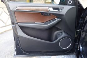 2013 AUDI Q5 SUV 4-CYL, TURBO, 2.0 LITER 2.0T PREMIUM PLUS SPORT UTILITY 4D