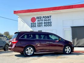 2013 HONDA ODYSSEY VAN V6, I-VTEC, 3.5 LITER TOURING ELITE MINIVAN 4D