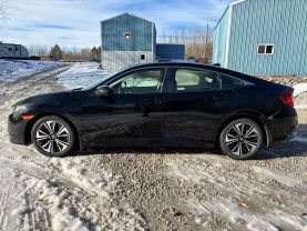 2018 HONDA CIVIC SEDAN 4-CYL, TURBO, 1.5 LITER EX-L SEDAN 4D at T&T Repairables - used car dealership in Spencer, Indiana.