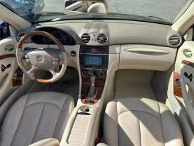 2009 MERCEDES-BENZ CLK-CLASS CONVERTIBLE V6, 3.5 LITER CLK 350 CABRIOLET 2D