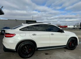 2016 MERCEDES-BENZ AMG GLE 63 S SUV V8, TWIN TURBO, 5.5 LITER 4MATIC COUPE