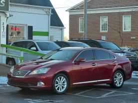 2010 LEXUS ES SEDAN V6, 3.5 LITER ES 350 SEDAN 4D