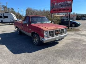 1986 GMC C/K1500 PICKUP - SIERRA CLASSIC REG CAB