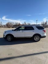 2017 FORD EXPLORER SUV V6, 3.5 LITER LIMITED SPORT UTILITY 4D