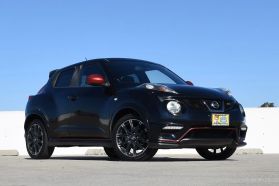 2014 NISSAN JUKE SUV 4-CYL, TURBO, 1.6 LITER NISMO SPORT UTILITY 4D