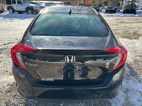 2018 HONDA CIVIC SEDAN 4-CYL, TURBO, 1.5 LITER EX-L SEDAN 4D at T&T Repairables - used car dealership in Spencer, Indiana.