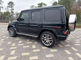 2021 MERCEDES-BENZ AMG G63 SUV V8, TWIN TURBO, 4.0 LITER G 63 AMG SPORT UTILITY 4D