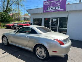 2004 LEXUS SC CONVERTIBLE V8, 4.3 LITER SC 430 CONVERTIBLE 2D